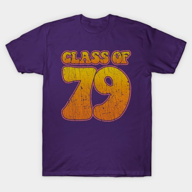 Class of 1979 T-Shirt by JCD666